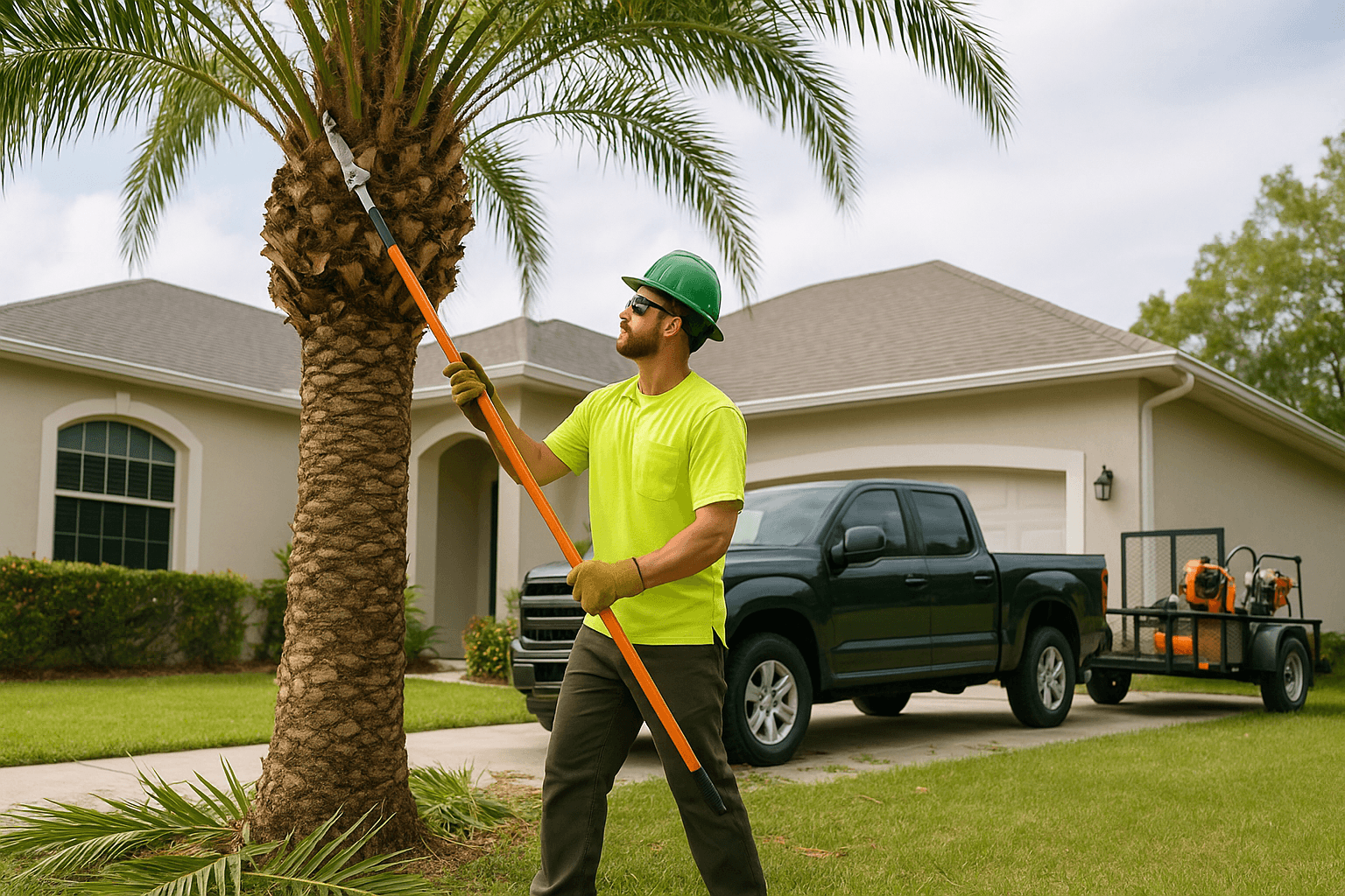 Python's Tree Service Pompano Beach hero image